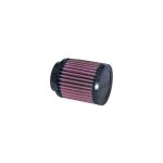 RU-0800 | Mounting Flange I.D. 62mm Filter length 4 Flange length 5/8- 36-38mm Carbs, Non-Tapered