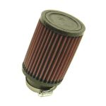 RU-1710 | Mounting Flange I.D. 57mm Filter length 5 Flange length 5/8- 34mm Carbs, Tapered