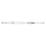 05-138-52 | Throttle Cable Yamaha
