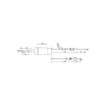 05-138-75 | Throttle Cable, Ski-Doo