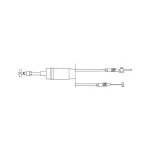 05-138-78 | Throttle Cable, Ski-Doo