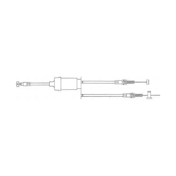 05-138-92 | Throttle Cable, Ski-Doo