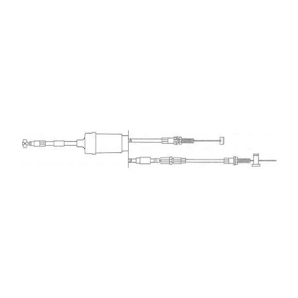 05-138-95 | Throttle Cable, Ski-Doo