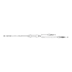 05-139-65 | Throttle Cable, Ski-Doo