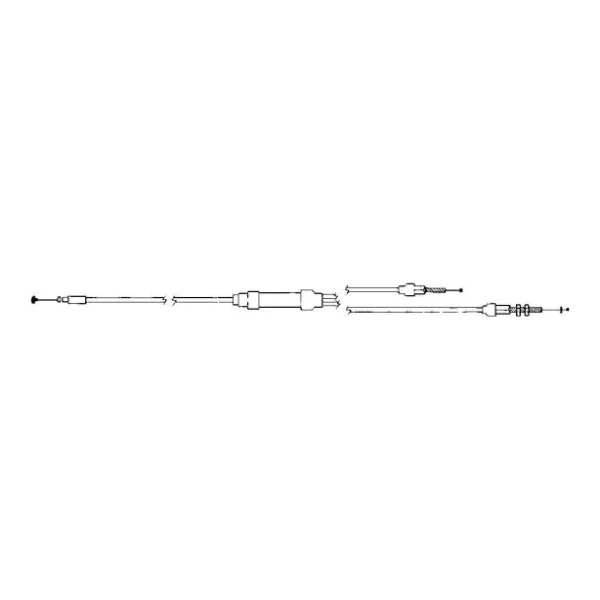 05-139-65 | Throttle Cable, Ski-Doo