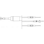 05-139-75 | Throttle Cable, Ski-Doo