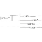 05-139-78 | Throttle Cable, Ski-Doo