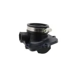 07-100-33 | Carburetor Flanges ID 42.5 , Centre to Center 98.6 , Throat Depth 41.5/27.5