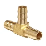 07-277-09 | Fuel Fittings All 1/4 Brass T Material Brass