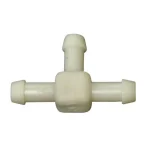 07-277 | Fuel Fittings Plastic All 1/4 Plastic “T For 7⁄32 or 1/4 fuel line