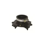 07-106-09 | Carburetor Flanges ID 43, Centre to Center 82.8 ,Centre to Center 68.8, Throat Depth 33