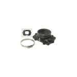 07-7192 | Carb Flange ID 60mm, Center to Center 106.3, 72.2mm, Throat Dept 30.8mm