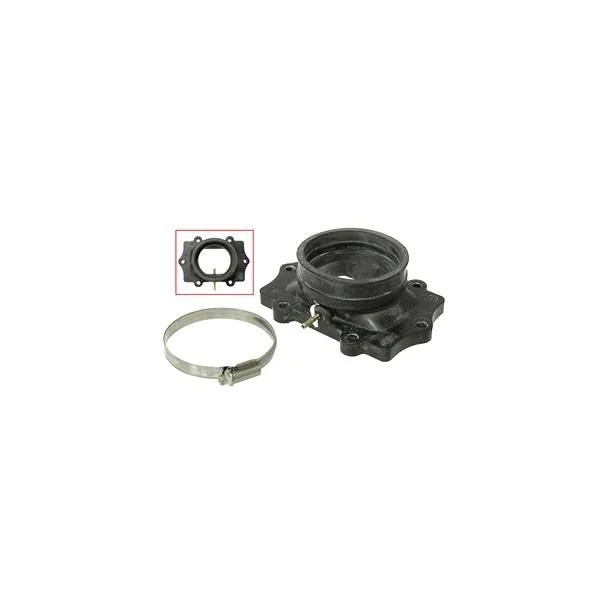 sftp_0_0_00007-7192__sm-07192_carb_flange.jpg 07-7192 | Carb Flange ID 60mm, Center to Center 106.3, 72.2mm, Throat Dept 30.8mm - Image 1