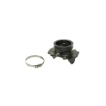 07-7193 | Carb Flange ID 57.5mm, Center to Center 106.2, 72.1mm, Throat Dept 35.7mm