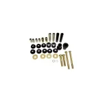08-124-03 | Polaris Delrin, Plastic & Steel Bushing, Steel Bolts & Nuts (32 Pieces)