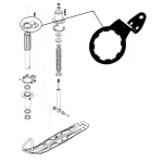 08-240 | Ski Doo Directional Arms