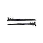 08-461 | Yamaha Black Trailing Arm Left
