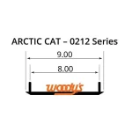 067133 | Mini Sled Runners Arctic Cat
