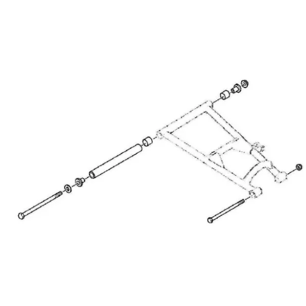 08-123-07 | Arctic Cat A-Arm Bushing Kit - 12 Pieces