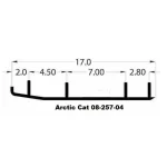 08-257-04S | Yamaha/Arctic cat  ACS Lite Sports Carbide Pair