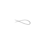 139913 | Extended Throttle Cable Length 8 Arctic Cat