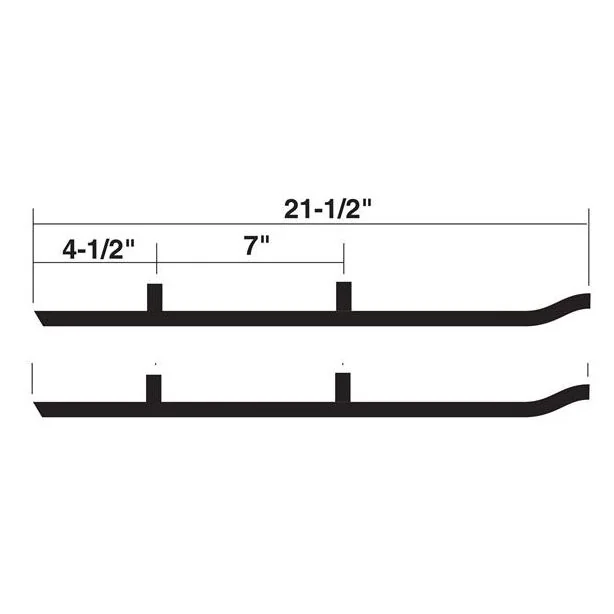 sftp_2_7_27274135.jpg 510-412 | Moto Ski Wearbar (Each) Lenght 32.75 Stud 2 - Image 1