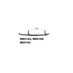 RM3104 | Carbides (Pair) Polaris 4 Magnum 60 (fits dual runner skis)