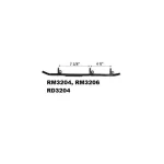 RM3204 | Snow Stud 4 Magnum Carbide Runner