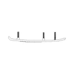 35-124 | Aggressive Trail / Loose Snow Carbide 10 x 60