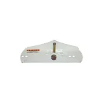 35-411 | Ski Doo Ski Mounting Saddles Brackets White