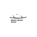 RD4204 | Double Down 4 Carbides (Pair) Skidoo - Pilot Skis
