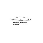 RM4504 | Carbides (Pair) Ski-Doo 4 Magnum 60 - F Chassis