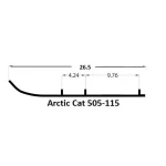 505-115 | Arctic Cat Carbide 60 (4) Pair