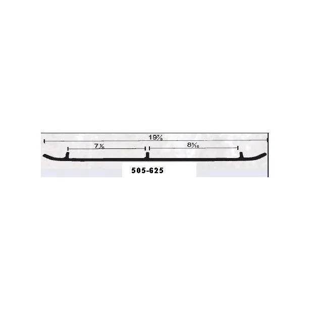 sftp_5_0_50505-625.jpg 505-625 | Yamaha Carbide 60 (4) Pair
Extended Studs for Ski-Skins
All carbides feature extended studs designed to work with Ski-Skins.
Standard Wearbar
All standard wearbars now come with 1 in extended studs to fit all skis, with or without ski skins.
Full Length Hardbar
For riders who want more than a standard wearbar. A penetrating weld runs the full length of the bar, offering exceptional wear resistance for trail riders. This bar stands in a class of its own.
4 in – 60° Controlling Carbide
Four 1 in wear pads. Our most popular carbide runner, delivering excellent steering control and longevity. The 4 in × 60° controlling carbide is mounted on a 7/16 in bar with two 1 in tapered carbide wear pads at each end, providing superior wear resistance compared to traditional hard surface bars.
6 in – 60° Controlling Carbide
Four 1 in wear pads. This 7/16 in bar increases the controlling carbide length to 6 in to handle high-performance machines and studded tracks, resulting in unmatched performance.
8 in – 60° Controlling Carbide
Four 1 in wear pads. Designed for racing enthusiasts and demanding trail riders, this 7/16 in bar features 8 in of controlling carbide and four 1 in tapered carbide wear pads for excellent control and extreme wear resistance. - Image 1