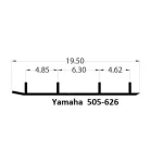 505-626 | Yamaha Carbide 60 (4) Pair