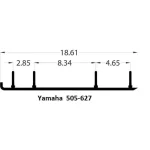 505-627 | Yamaha Carbide 60 (4) Pair
