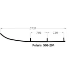 506-204 |  Polaris Carbide 90° 6 (Pair)
