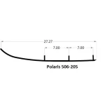 506-205 | Polaris Carbide 90° 6 (Pair)