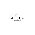 506-206 | Polaris Carbide 90° 6 (Pair)