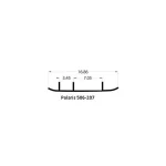 506-207 | Polaris Carbide 90° 6 (Pair)