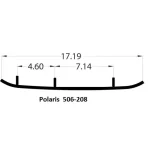 506-208 | Polaris Carbide 90° 6 (Pair)