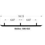 506-422 | Ski-doo Carbide 90° 6 (Pair)
