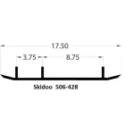 506-428 | Ski-doo Carbide 90° 6 (Pair)