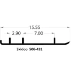 506-431 |  Ski-doo Carbide 90° 6 (Pair)
