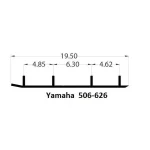 506-626 |   Yamaha Carbide 90° 6 (Pair)