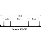 506-627 |  Yamaha Carbide 90° 6 (Pair)