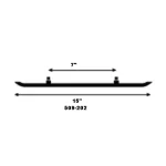 509-202 |  Polaris Carbide 90° 6 (Pair)