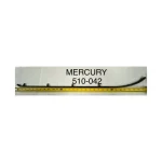 510-042 | Mercury Wearbar (Each) Lenght 32.75 Stud 4