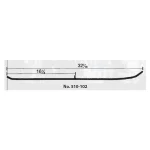 510-102 | Arctic Cat /Chaparral / Scorpion Wearbar 1 Stud 32.25