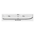 510-108 | Arctic Cat Wearbar 1Stud 30.5